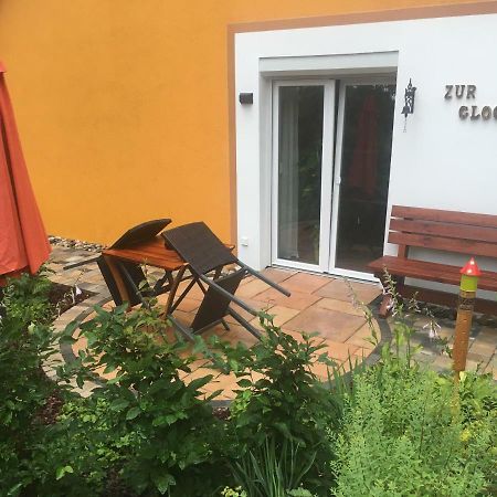 Ferienwohnung "Zur Glocke" Burg  Exterior foto