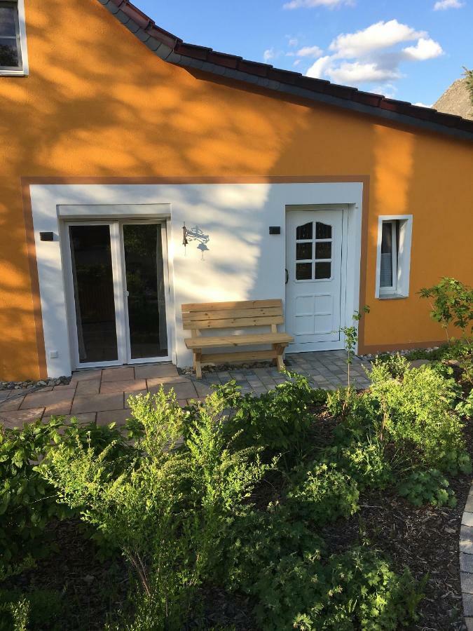 Ferienwohnung "Zur Glocke" Burg  Exterior foto