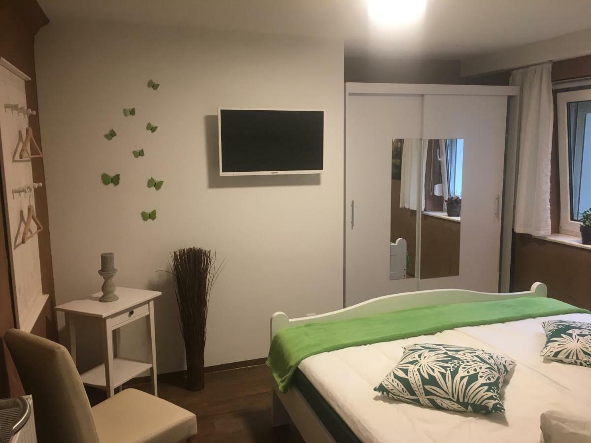 Ferienwohnung "Zur Glocke" Burg  Exterior foto