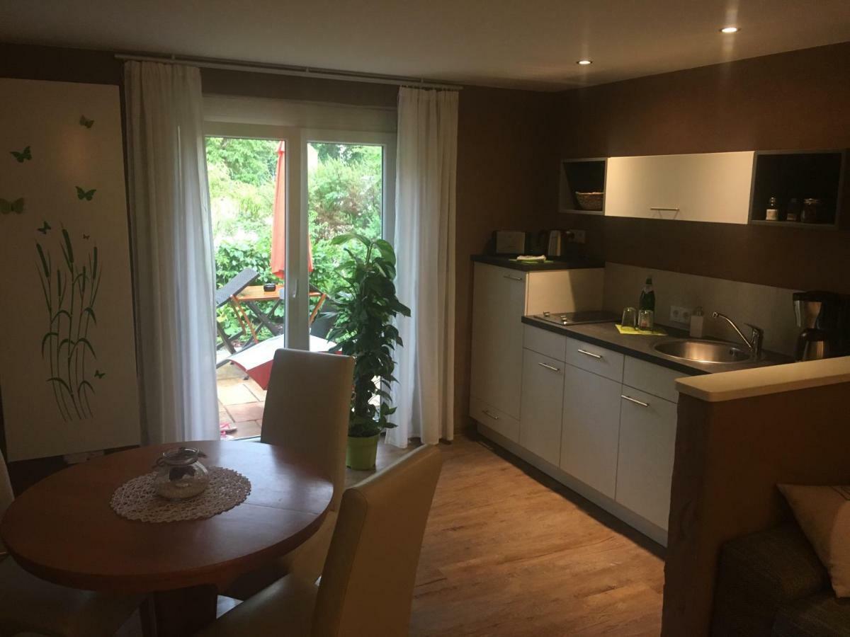 Ferienwohnung "Zur Glocke" Burg  Exterior foto
