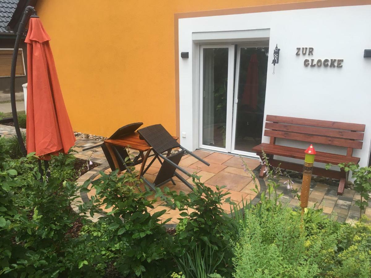 Ferienwohnung "Zur Glocke" Burg  Exterior foto